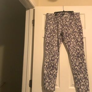 Casual “Print” jeans
